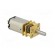 Motor: DC | with gearbox | HPCB 6V | 6VDC | 1.5A | Shaft: D spring | 249: 1 image 8