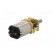 Motor: DC | with gearbox | HPCB 6V | 6VDC | 1.5A | Shaft: D spring | 51: 1 image 6