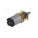 Motor: DC | with gearbox | HPCB | 6VDC | 1.5A | Shaft: D spring image 6