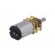 Motor: DC | with gearbox | HPCB | 6VDC | 1.5A | Shaft: D spring image 6