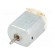 Motor: DC | without gearbox | 3VDC | 800mA | Shaft: smooth | 11500rpm image 1