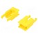 Bracket | yellow | Series: POLOLU Romi image 1