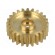 Gear | 2.07mm | Features: 24T @ 32P image 1