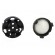 Ball casters | Kit: ball,housing | screw | Ø: 34mm | Tip mat: plastic image 5