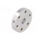 Bracket wheel | Shaft: smooth | Pcs: 2 | Shaft dia: 6mm | Ø: 25.4mm image 4