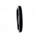 Wheel | black | Shaft: D spring | push-in | Ø: 80mm | Shaft dia: 3mm image 9