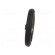 Wheel | black | Shaft: D spring | push-in | Ø: 40mm | Shaft dia: 3mm image 5