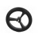Wheel | black | Shaft: D spring | push-in | Ø: 40mm | Shaft dia: 3mm image 7