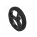 Wheel | black | Shaft: D spring | push-in | Ø: 40mm | Shaft dia: 3mm image 8