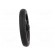 Wheel | black | Shaft: D spring | Pcs: 2 | push-in | Ø: 40mm | W: 7mm paveikslėlis 9
