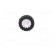 Wheel | black | Shaft: D spring | Pcs: 2 | push-in | Ø: 42mm | W: 19mm paveikslėlis 7