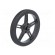 Wheel | black | Shaft: D spring | Pcs: 2 | push-in | Ø: 60mm | W: 8mm image 8