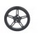 Wheel | black | Shaft: D spring | Pcs: 2 | push-in | Ø: 60mm | W: 8mm image 9