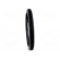 Wheel | black | Shaft: D spring | Pcs: 2 | push-in | Ø: 70mm | W: 8mm image 9