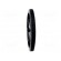 Wheel | black | Shaft: D spring | Pcs: 2 | push-in | Ø: 70mm | W: 8mm image 5