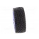 Wheel | blue | Shaft: smooth | screw | Ø: 65mm | Plating: rubber | W: 26mm image 5