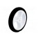 Wheel | white | Shaft: D spring | Pcs: 2 | push-in | Ø: 32mm | W: 7mm image 6