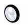 Wheel | white | Shaft: D spring | Pcs: 2 | push-in | Ø: 32mm | W: 7mm image 8