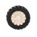 Wheel | white,black | Shaft: D spring | Pcs: 2 | push-in | Ø: 42mm | W: 19mm image 7