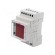 Ammeter | digital,mounting | 0÷5A | True RMS | for DIN rail mounting image 1