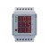 Ammeter | digital,mounting | 0÷5A | True RMS | for DIN rail mounting image 2