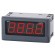 Voltmeter | digital,mounting | LED | 4-digit | Char: 20mm | N24Z | 230VAC paveikslėlis 1