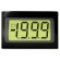 Voltmeter | digital,mounting | 0÷200mV | on panel | LCD | 3,5 digit image 1