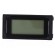 Meter | on panel | digital | VDC: 0÷200mV | 45x23mm | snap fastener фото 9