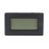 Meter | on panel | digital | VDC: 0÷200mV | Int.resist: 100MΩ | 54x38mm image 9
