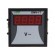 Voltmeter | digital,mounting | 12÷600V | on panel | LED | 4-digit | IP20 image 1