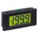 Voltmeter | digital,mounting | VDC: 0÷200mV | on panel | LCD | 350uA image 1