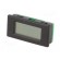 Voltmeter | digital,mounting | VDC: 0÷200mV | on panel | LCD | 350uA image 5