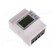 Counter | digital,mounting | for DIN rail mounting | LCD | Inom: 10A paveikslėlis 4