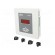 Meter: power factor controller | on panel | LED | 4-digit | 40÷300V фото 1