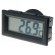 Meter | on panel | digital | -50÷70°C | Probe l: 20mm | Probe dia: 5.5mm image 2