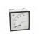 Ammeter | on panel | I AC: 0÷100A | Class: 1.5 | 50÷60Hz | Features: 90° image 9