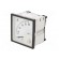 Ammeter | on panel | I AC: 0÷100A | Class: 1.5 | 50÷60Hz | Features: 90° image 2