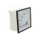 Ammeter | on panel | I AC: 0÷100A | True RMS | Class: 1.5 | 40÷72Hz | 600V фото 9