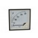 Ammeter | on panel | I AC: 0÷100A | True RMS | Class: 1.5 | 40÷72Hz | 600V фото 10