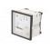 Ammeter | on panel | I AC: 0÷10A | Class: 1.5 | 50÷60Hz | Features: 90° фото 2