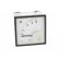 Ammeter | on panel | I AC: 0÷10A | Class: 1.5 | 50÷60Hz | Features: 90° фото 9