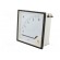 Ammeter | on panel | I AC: 0÷10A | True RMS | Class: 1.5 | 40÷72Hz | 600V image 3