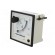 Ammeter | on panel | I AC: 0÷150A,180A,300A | Class: 1.5 | 96x96mm image 3