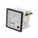 Ammeter | on panel | I AC: 0÷15A,30A | True RMS | Class: 1.5 | 50÷60Hz фото 3