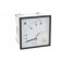 Ammeter | on panel | I AC: 0÷20A | Class: 1.5 | 50÷60Hz | Features: 90° фото 9