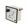 Ammeter | on panel | I AC: 0÷250A,300A,500A | Class: 1.5 | 96x96mm image 3