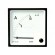 Ammeter | on panel | I AC: 0÷40A,80A | True RMS | Class: 1.5 | 50÷60Hz image 2