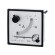 Amperometer | analogue | mounting | on panel | Class: 1,5 | 96x96mm image 2