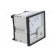 Ammeter | on panel | I AC: 0÷40A | Class: 1.5 | 50÷60Hz | Features: 90° фото 8
