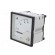 Ammeter | on panel | I AC: 0÷40A | Class: 1.5 | 50÷60Hz | Features: 90° фото 2